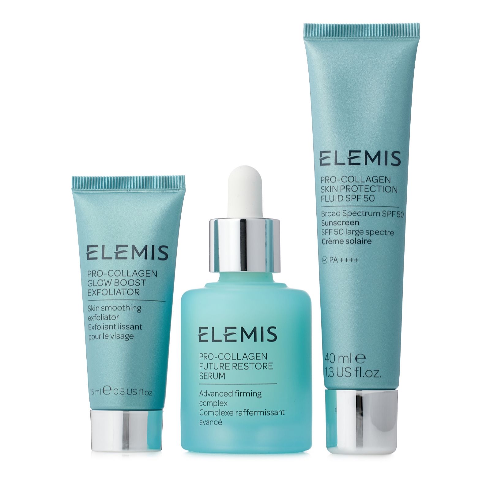 Elemis Pro-Collagen 3 Piece Restore & Protect Collection