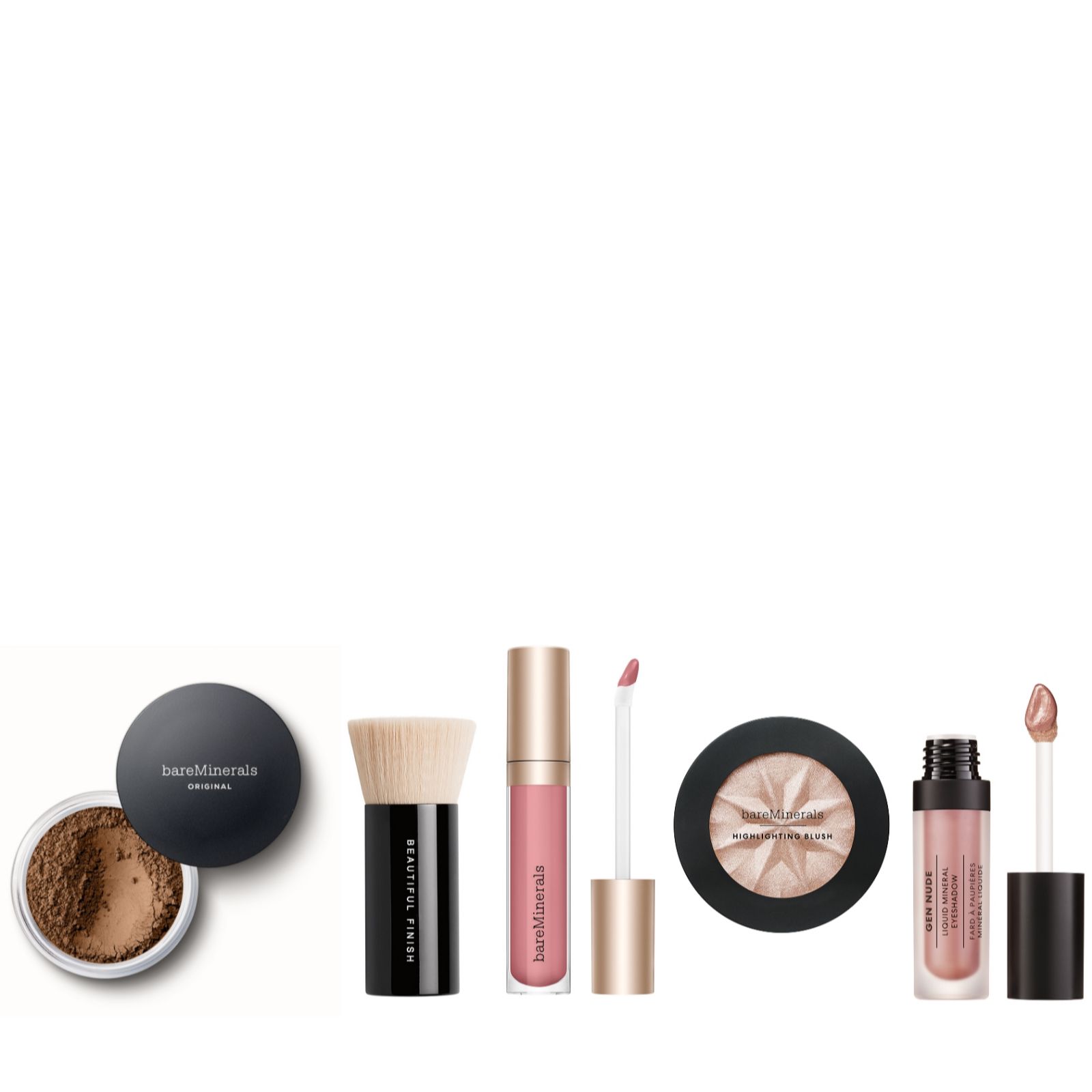 bareMinerals Gathered in Glow 5 Piece Collection