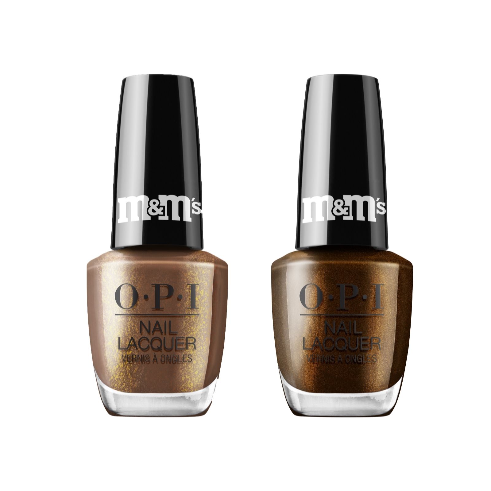 OPI x M&M Limited Edition Nail Lacquer 2 Piece Set