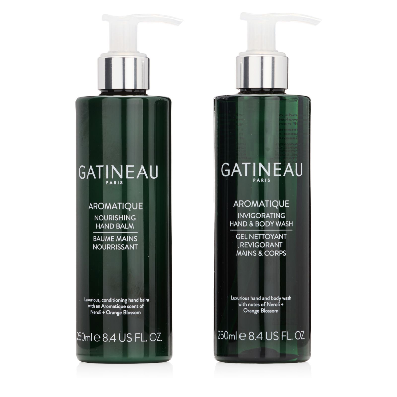 GATINEAU Nourishing Hand Wash and Balm 250ml Duo