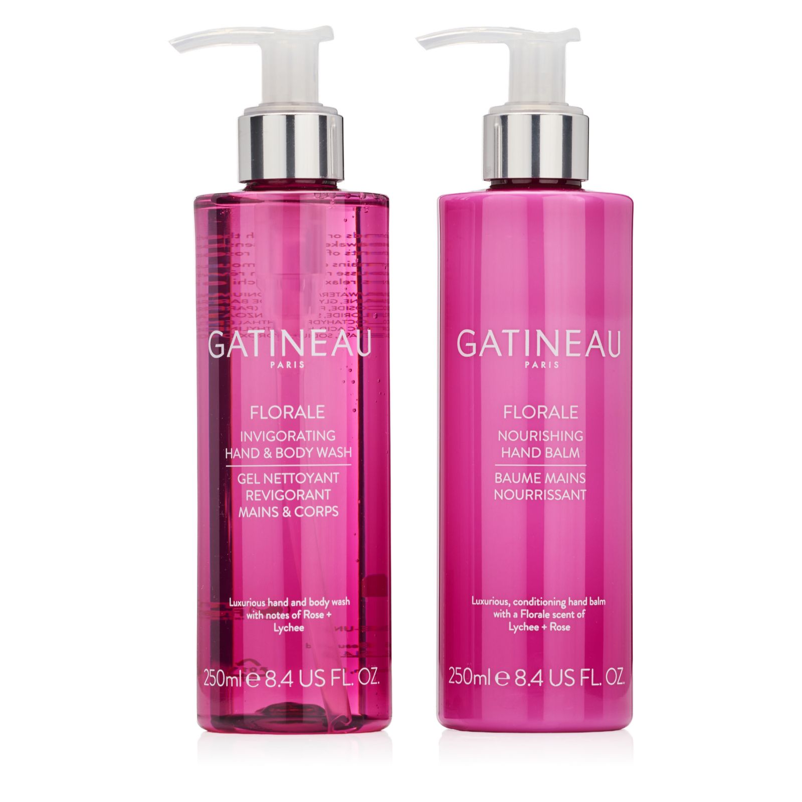 GATINEAU Nourishing Hand Wash and Balm 250ml Duo