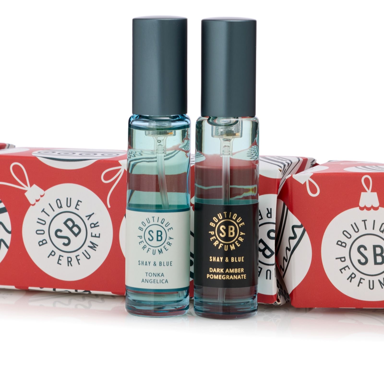 Shay & Blue Spiced Scents Eau de Parfum Cracker Gift Set