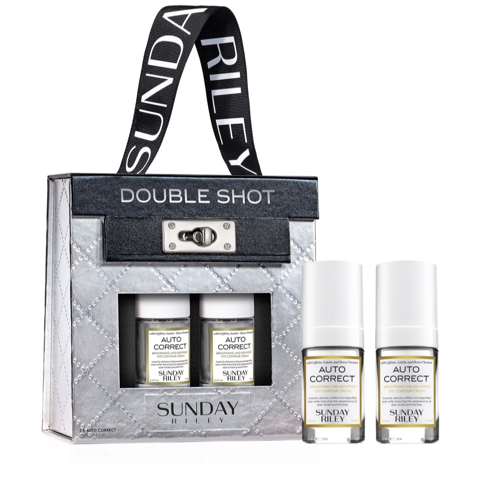  Sunday Riley Double Shot Auto Correct Gift Set
