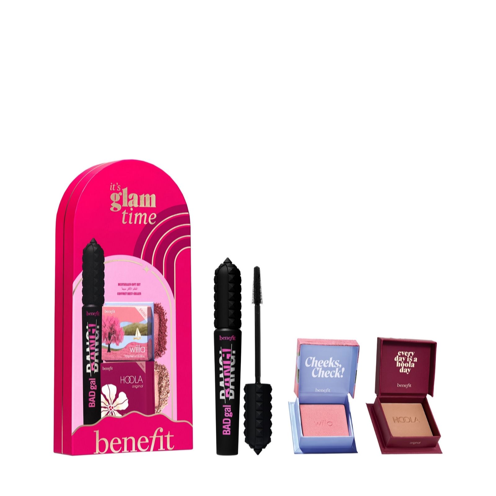 Benefit It's Glam Time 3 Piece Collection