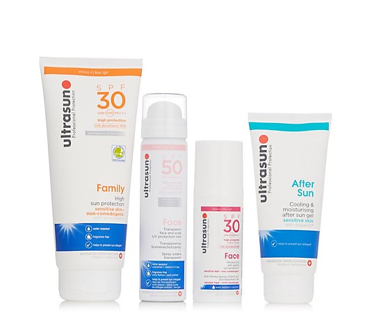 Ultrasun Sun Protection 4 Piece Holiday Heroes Collection