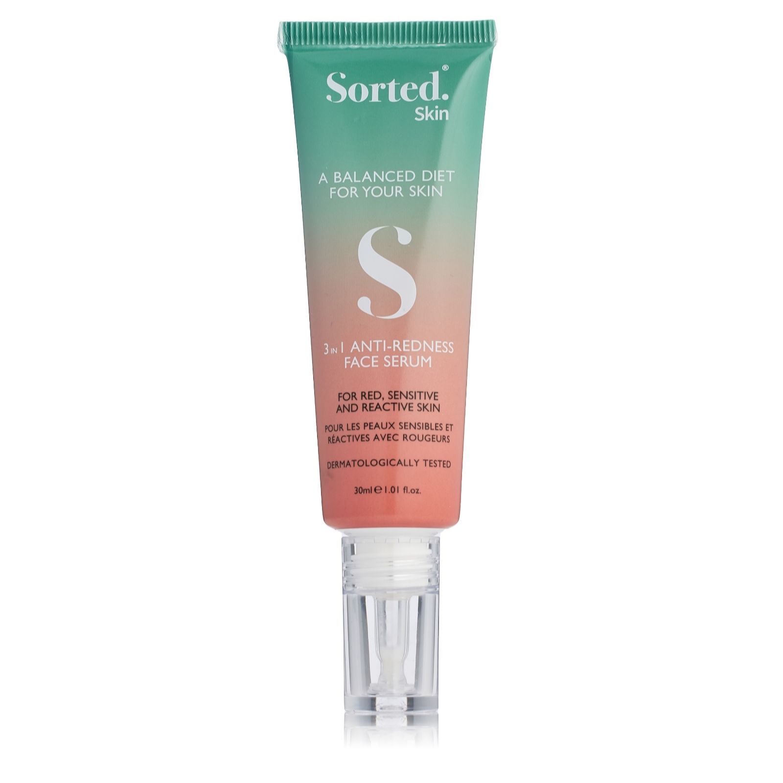 Sorted Skin 3 in 1 Anti- Redness Face Serum 30ml