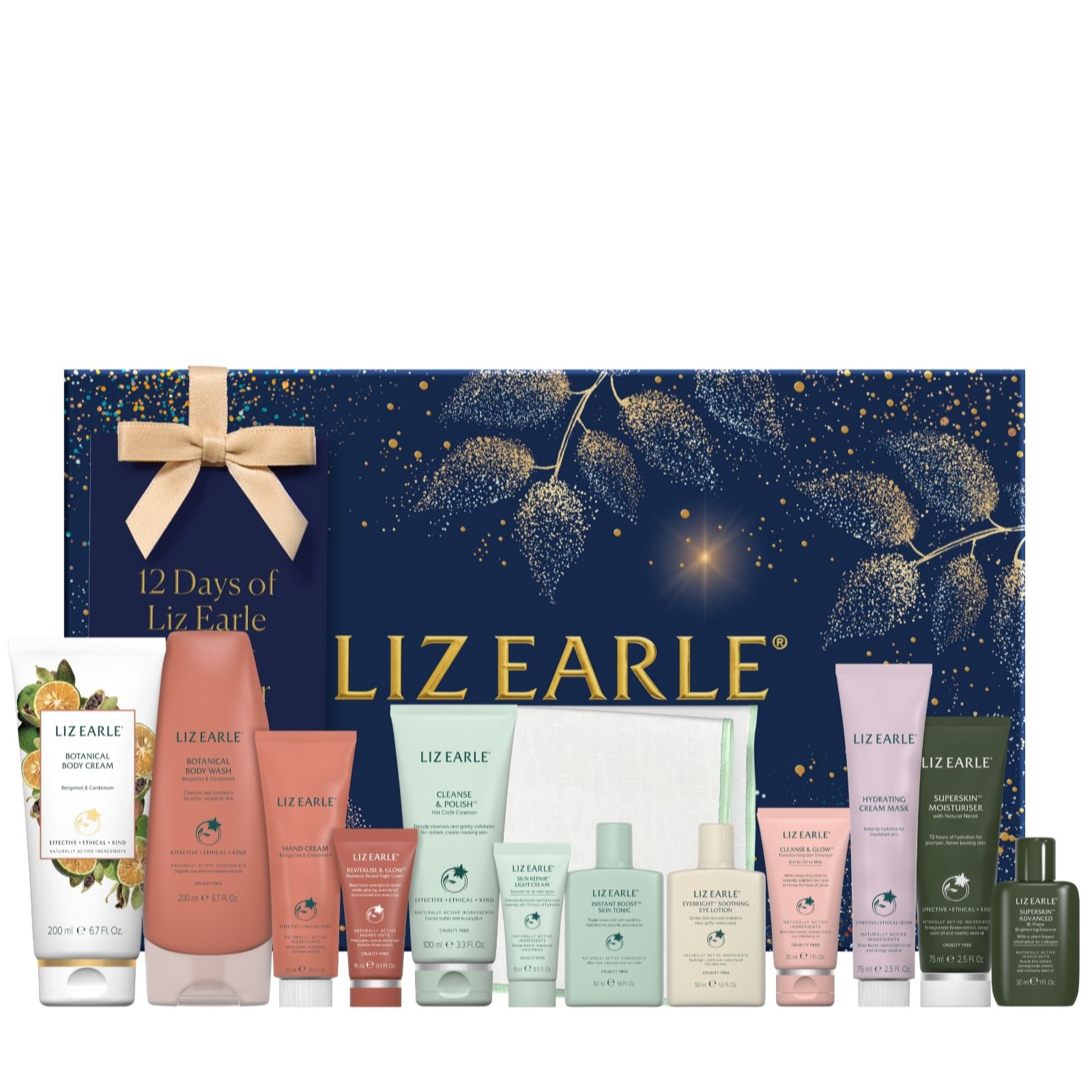 Liz Earle 12 Days of Christmas Advent Calendar