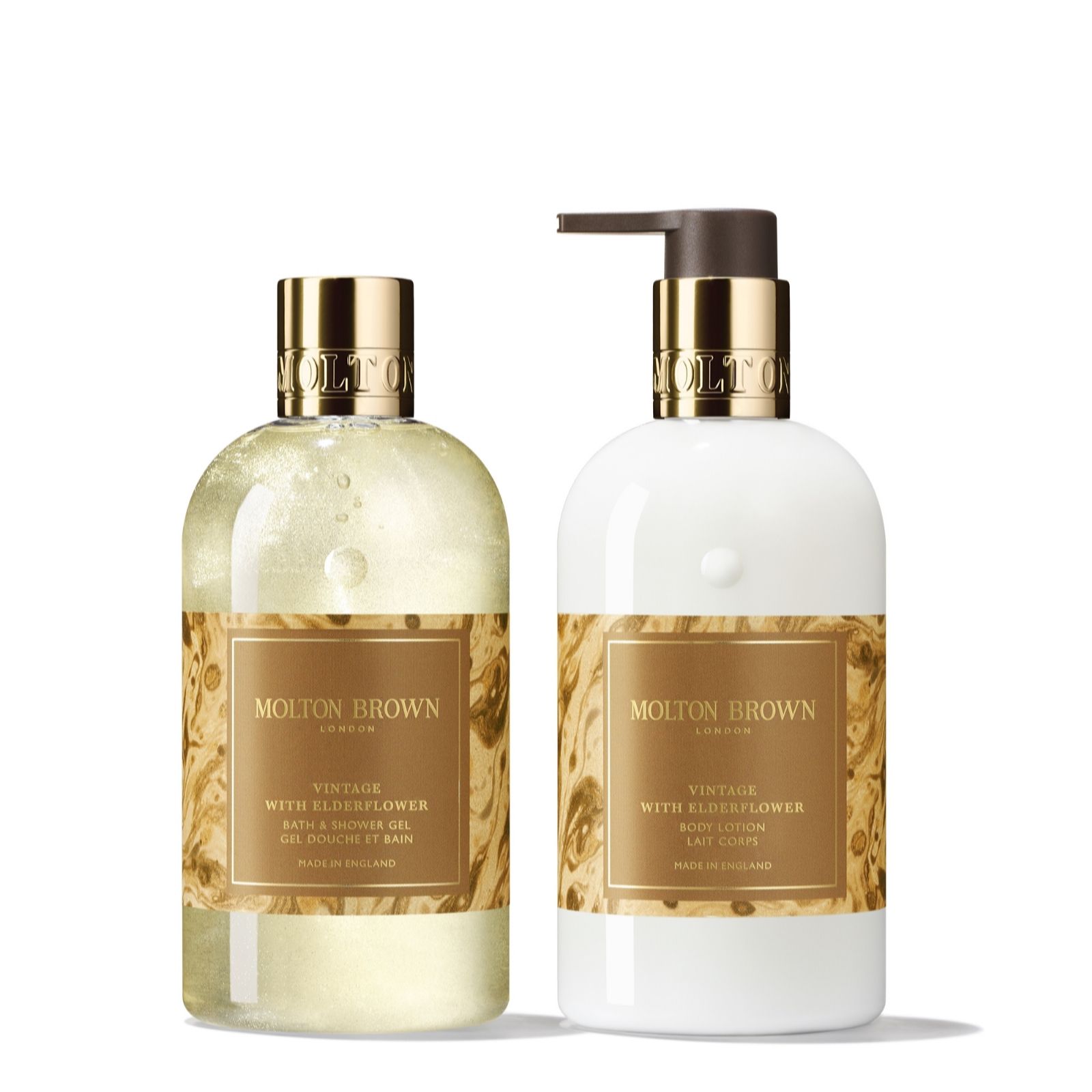 Molton Brown Vintage Shower and Lotion Duo