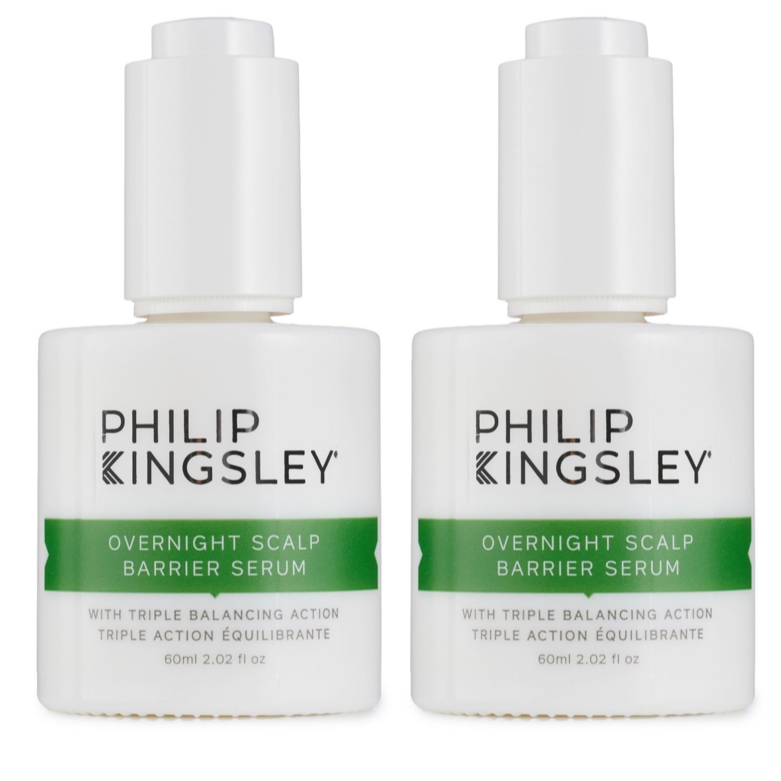 Philip Kingsley Overnight Scalp Barrier Serum Duo