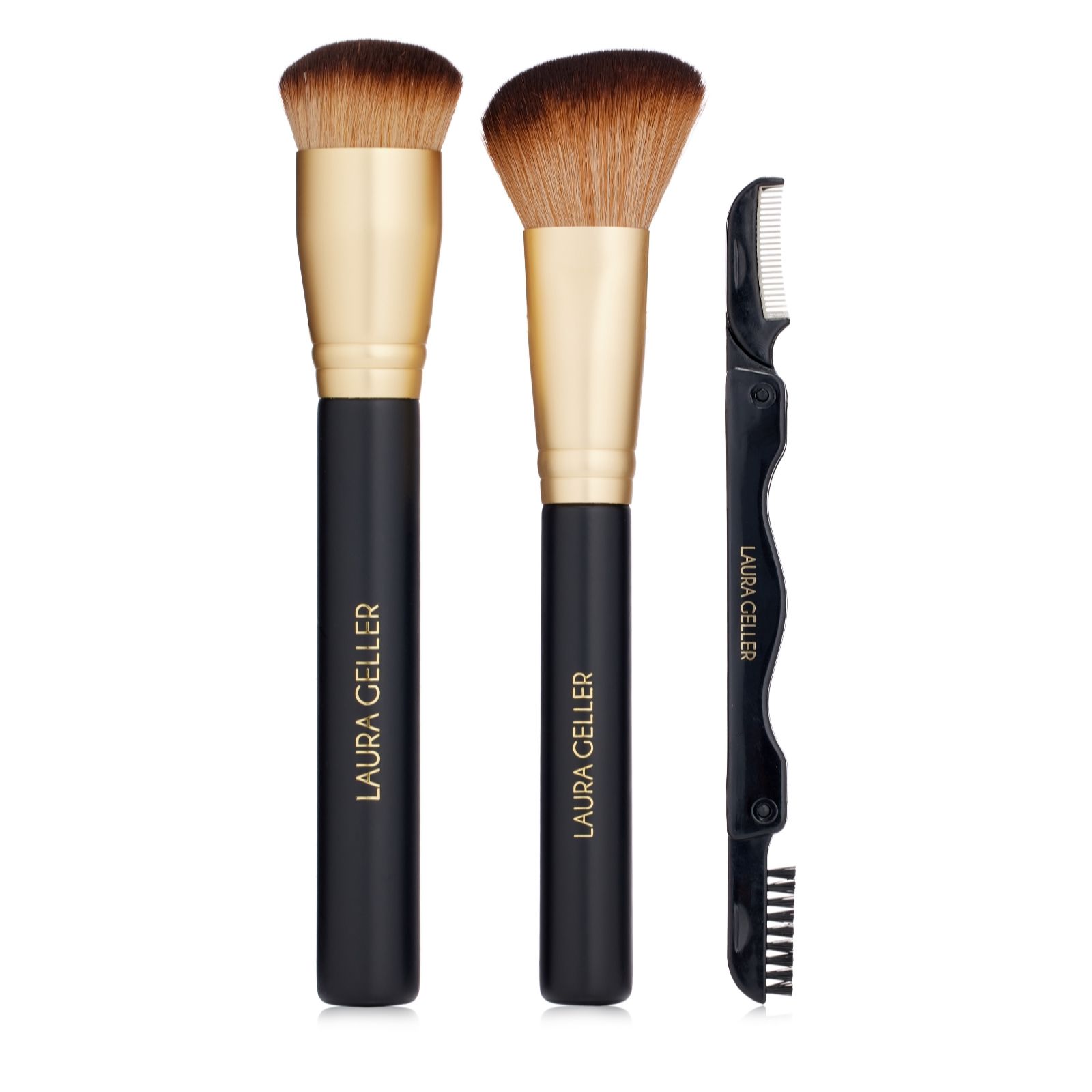Laura Geller 3 Piece Brush Collection