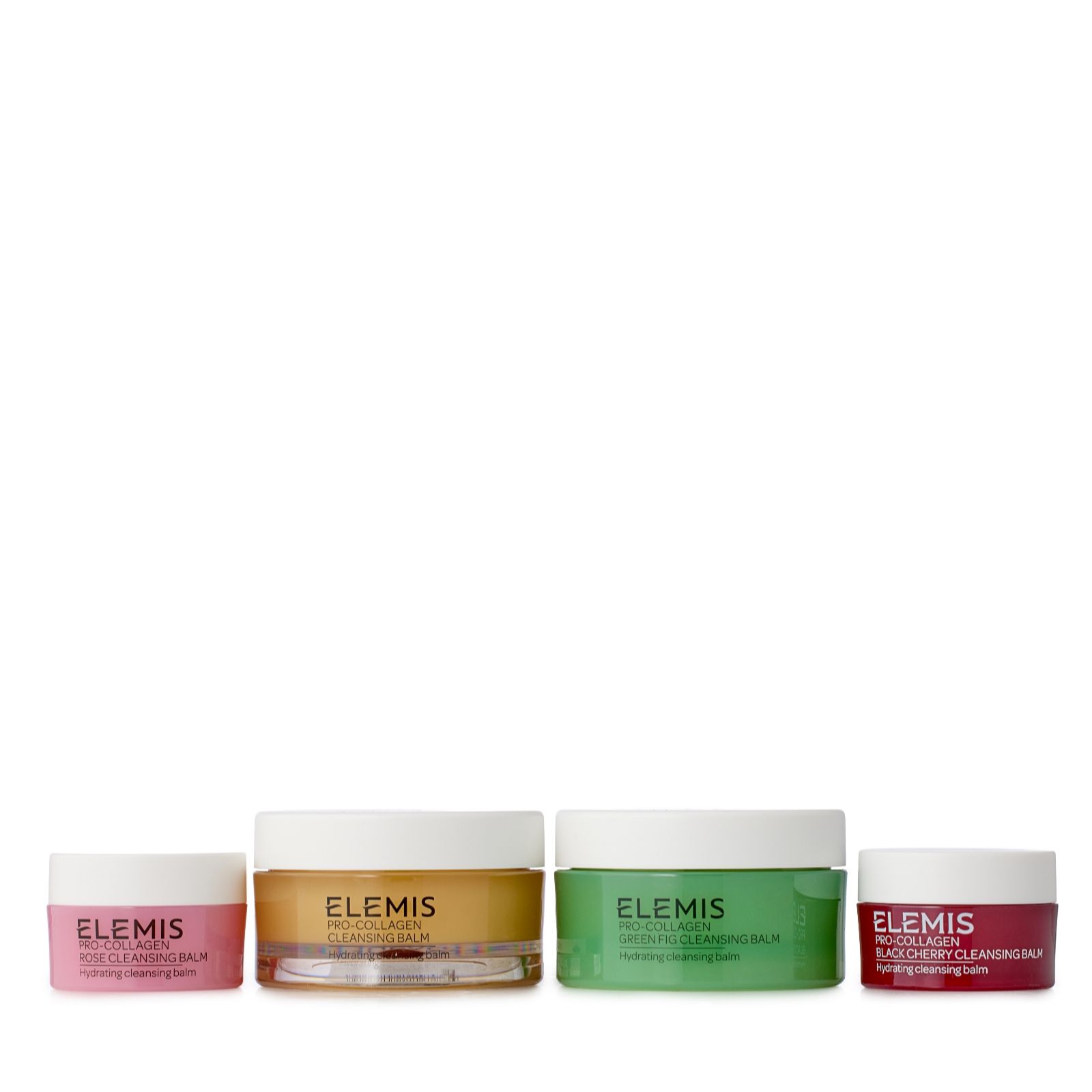 Elemis 4 Piece Pro-Collagen Aromatic Cleansing Balm Collection