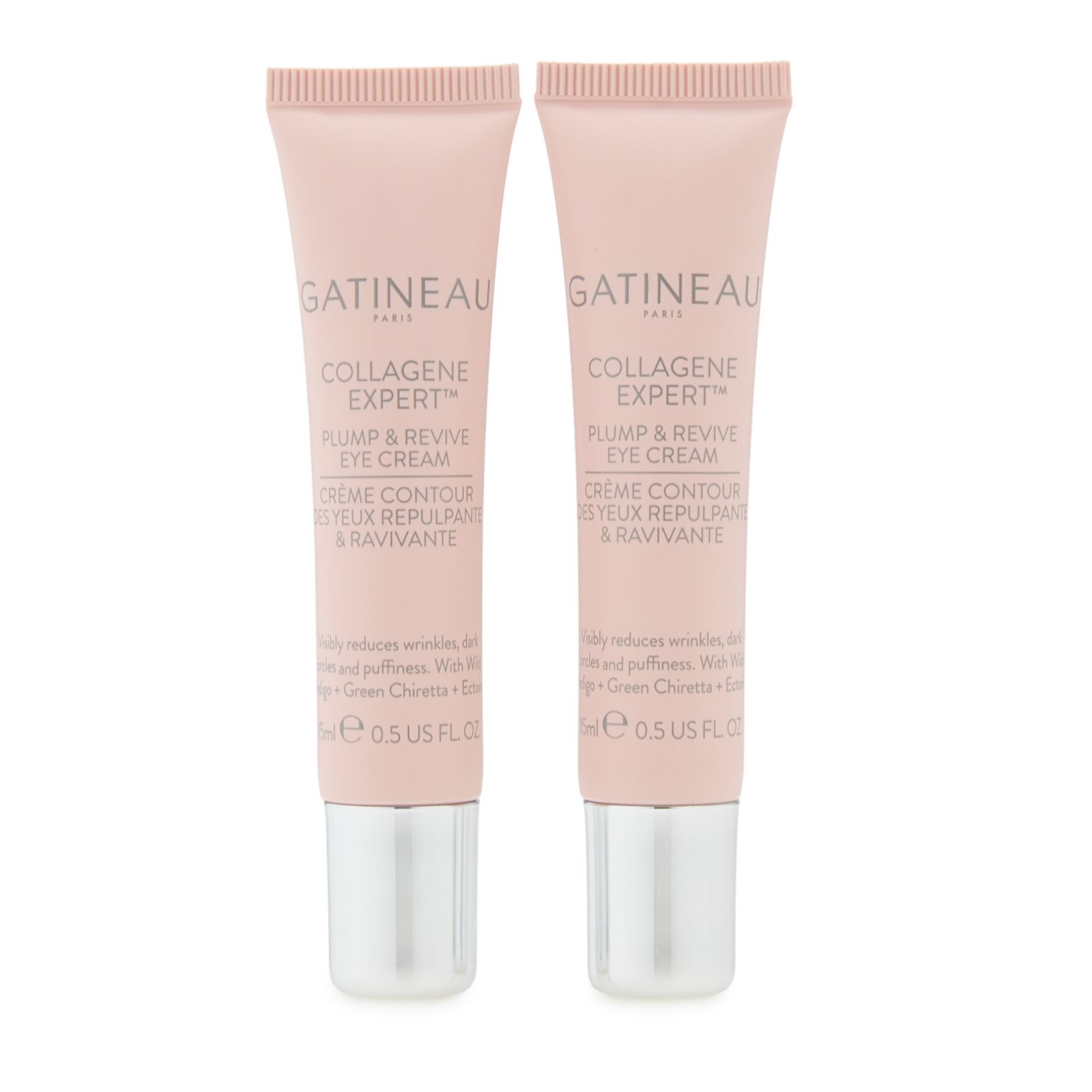 GATINEAU Collagene Expert Plump & Revive Eye Cream 15ml Duo