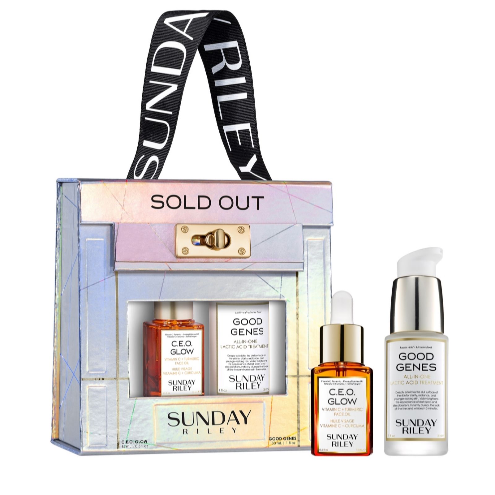  Sunday Riley 2 Piece Sold Out Gift Set