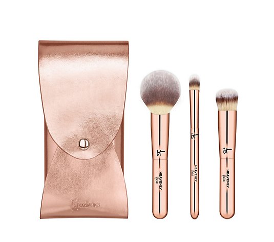 IT Cosmetics Celebrate Your Heavenly Luxe On the Go Brushes