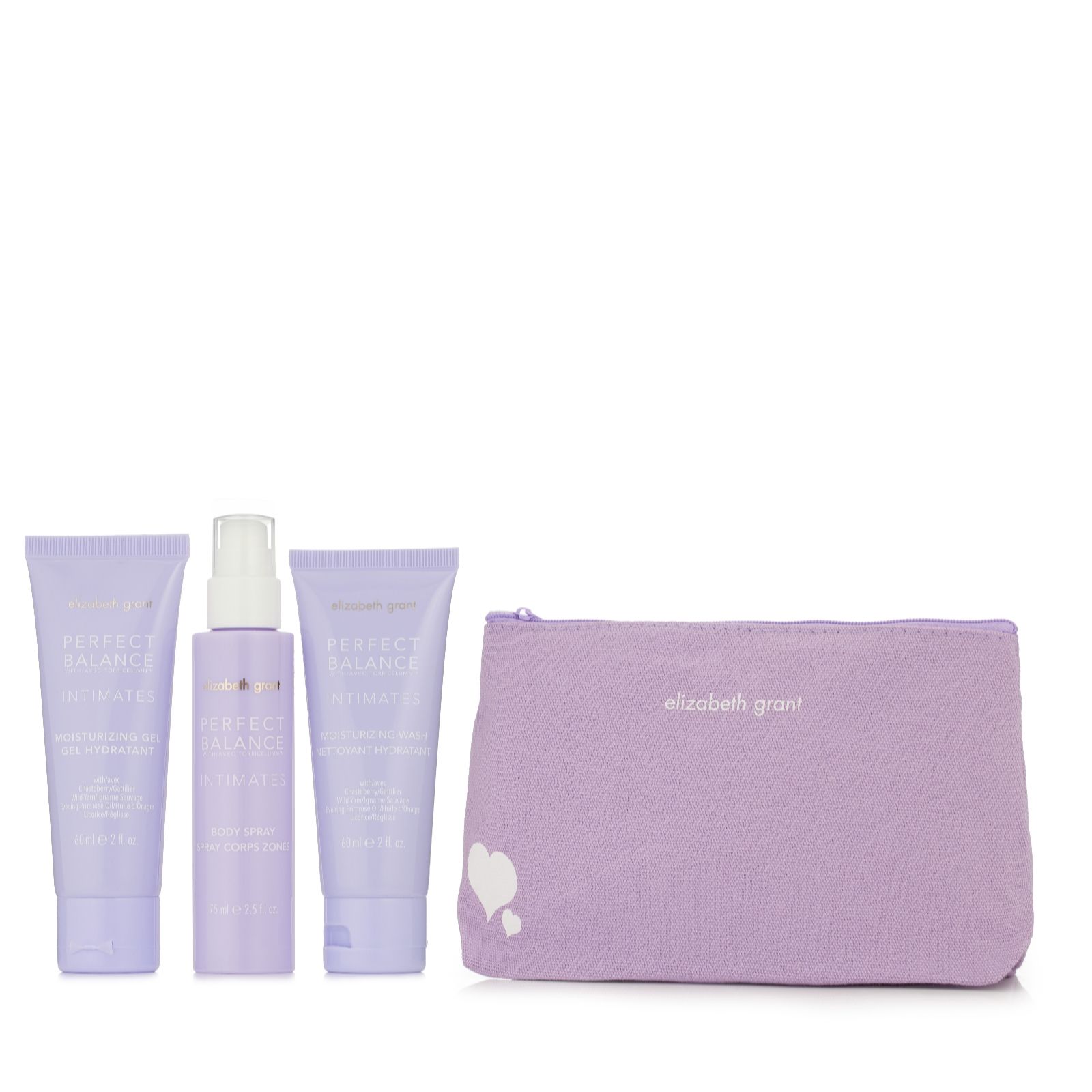 Elizabeth Grant Perfect Balance Intimates Discovery Kit