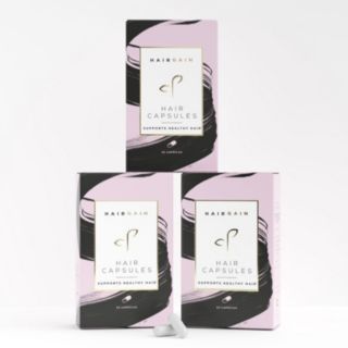 Hair Gain Capsules 3 x 60 Capsules  3 Month Supply