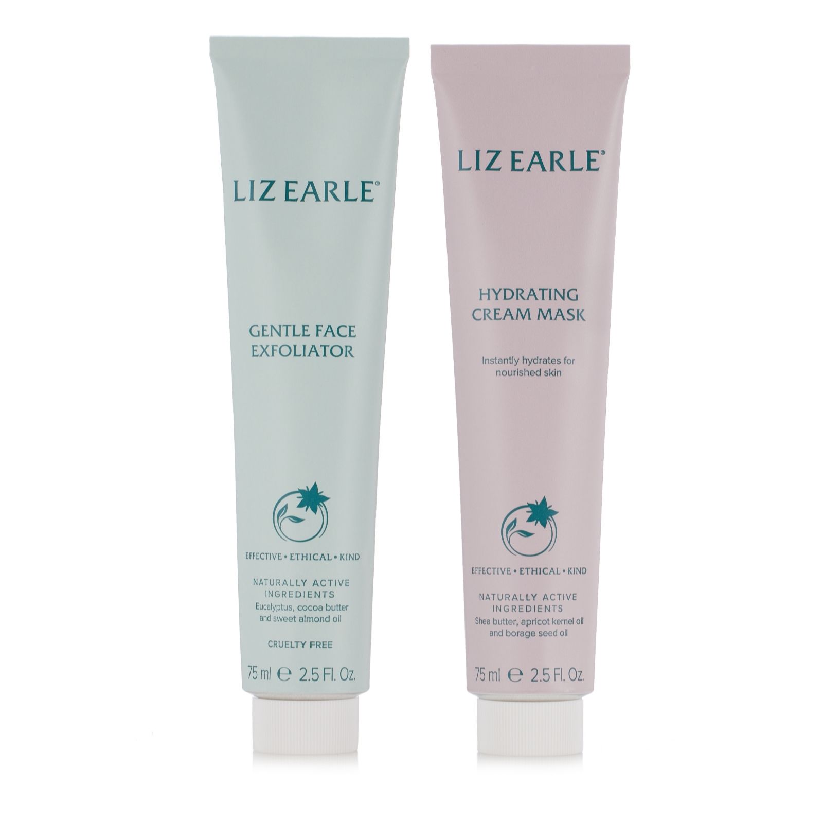 Liz Earle Gentle Face Exfoliator with Hydrating Cream Mask