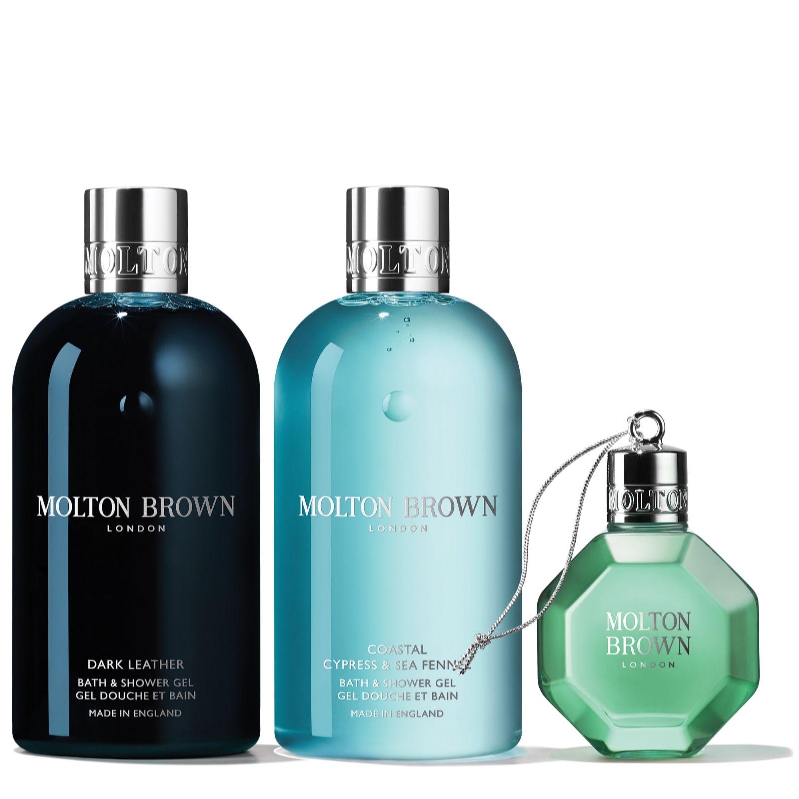 Molton Brown 3 Piece Festive Body Wash Collection