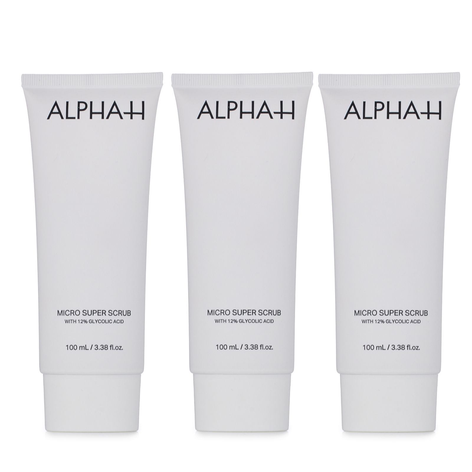 Alpha-H Micro Super Scrub Trio 100ml