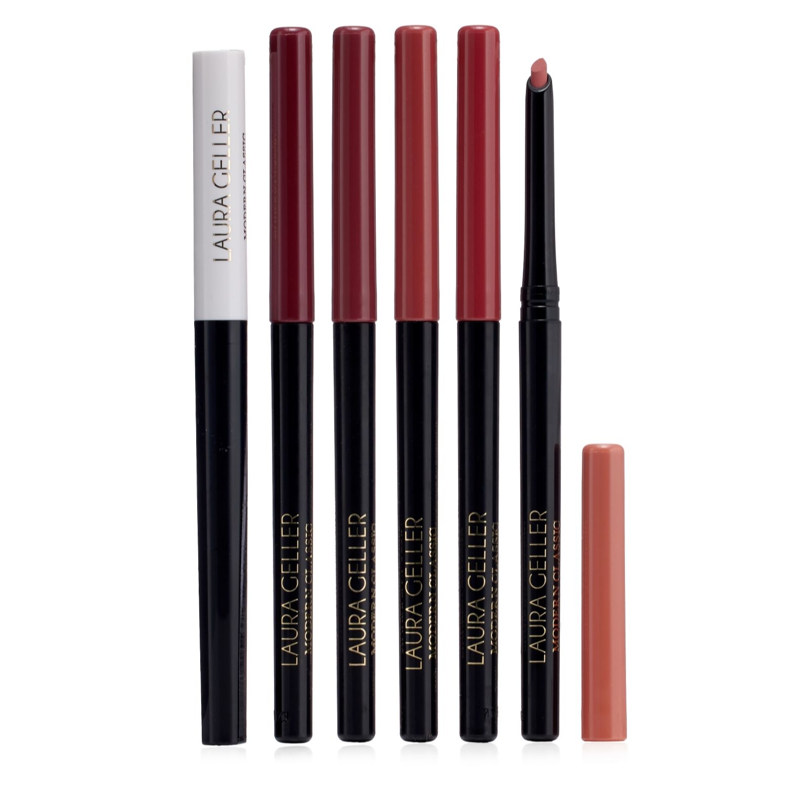 Laura Geller 6 Piece Modern Classic Lip Liner Wardrobe