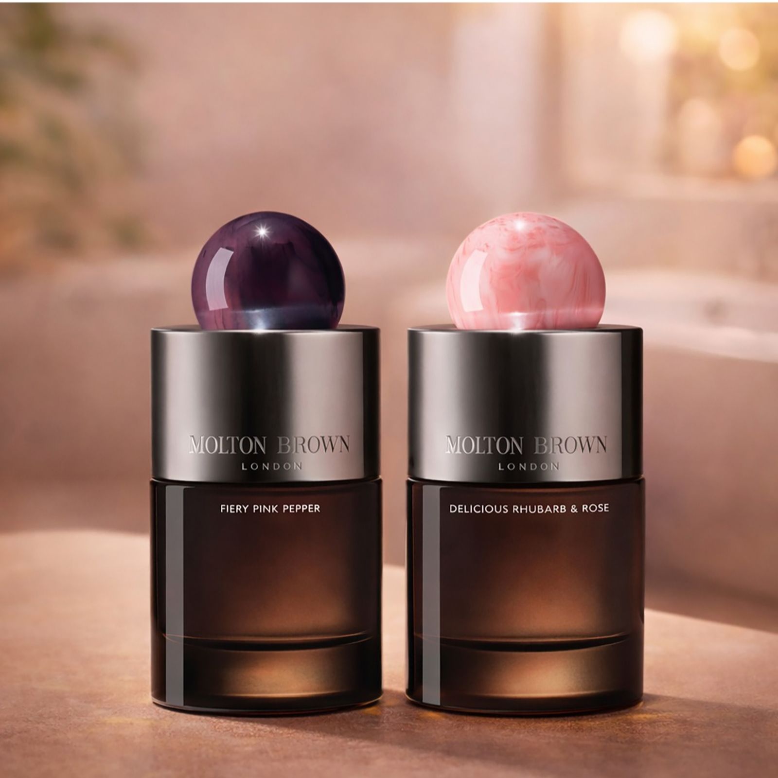 Molton Brown EDP Fragrance 100ml Duo - QVC UK