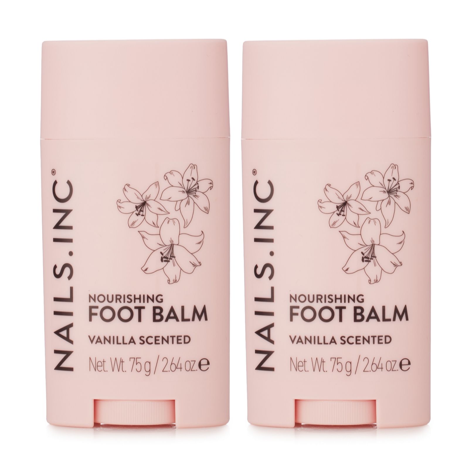 Nails Inc Vanilla Foot Balm Duo