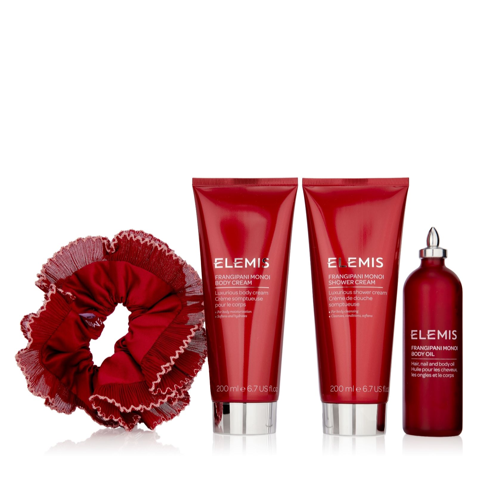Elemis 4 Piece Frangipani Dream Collection