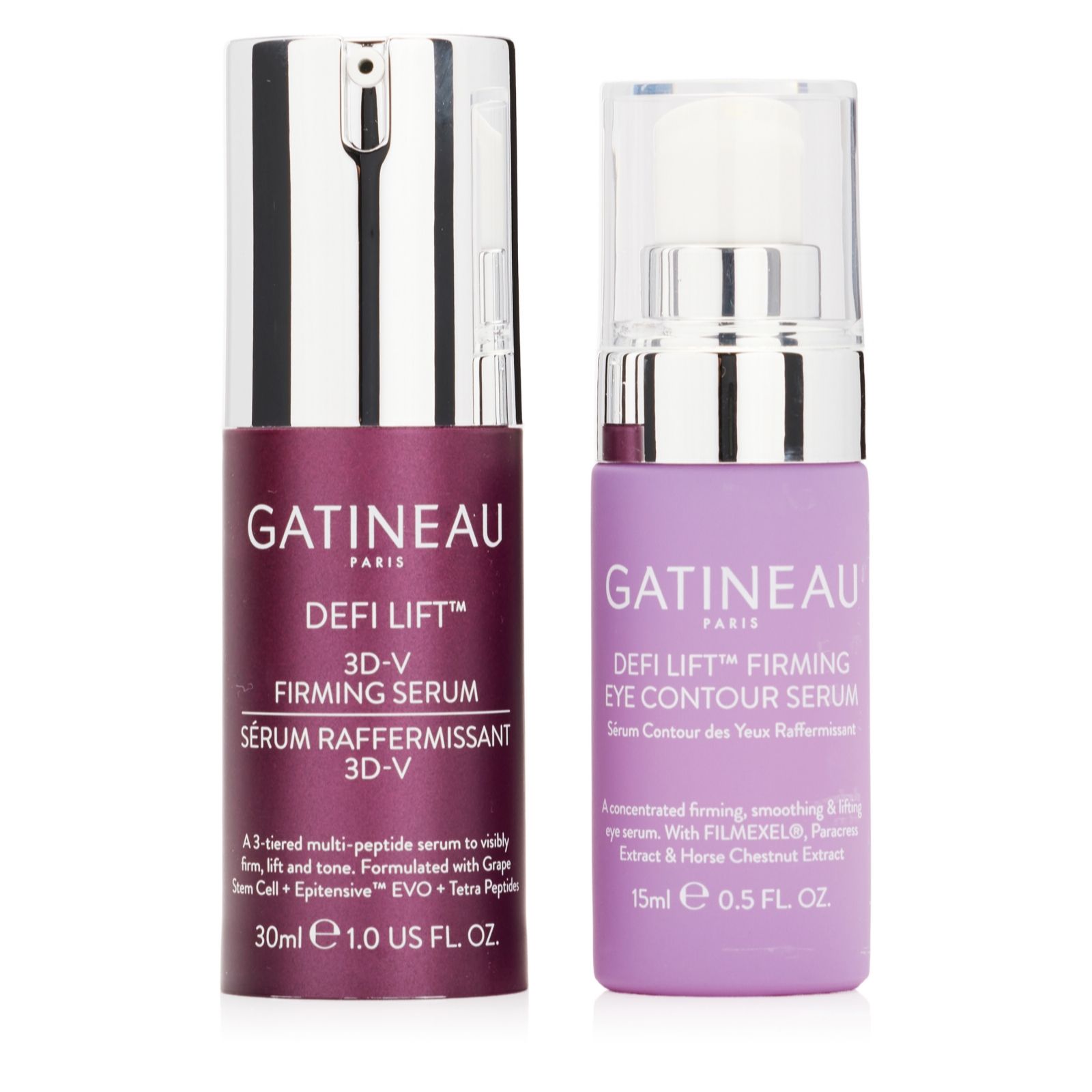 GATINEAU Defi Lift 3D Firming Serum & Eye Duo