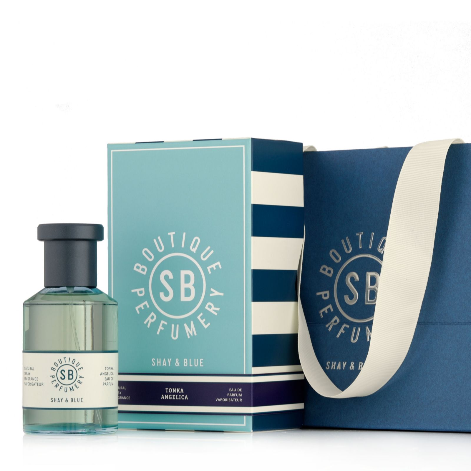 Shay & Blue Tonka Angellica 100ml Eau Du Parfum Gift Set
