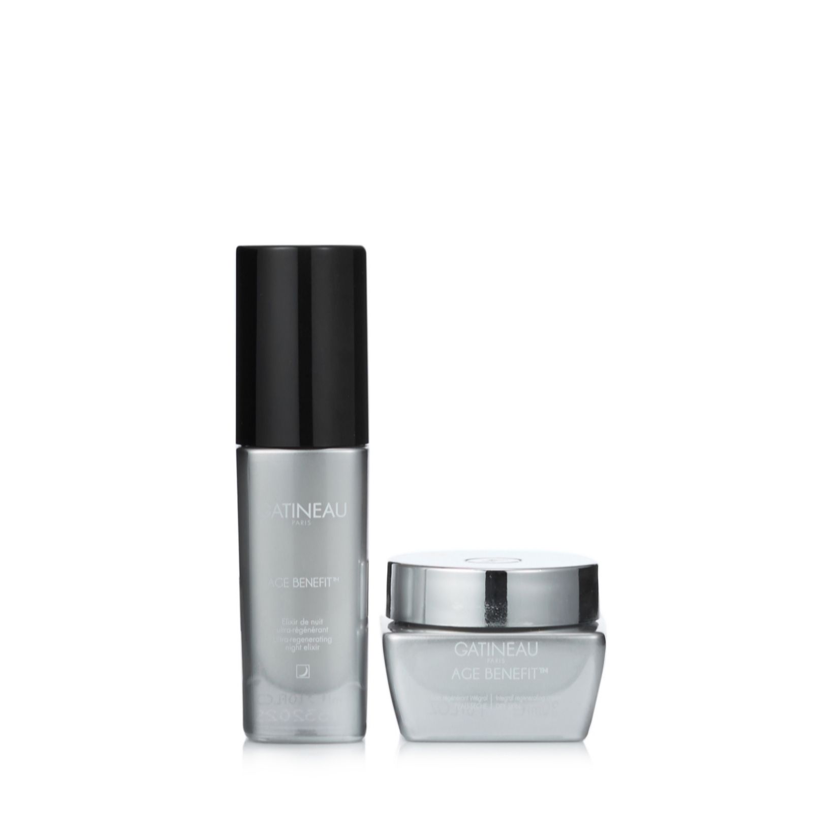 Gatineau 2 Piece Age Benefit Overnight Skincare Collection - QVC UK