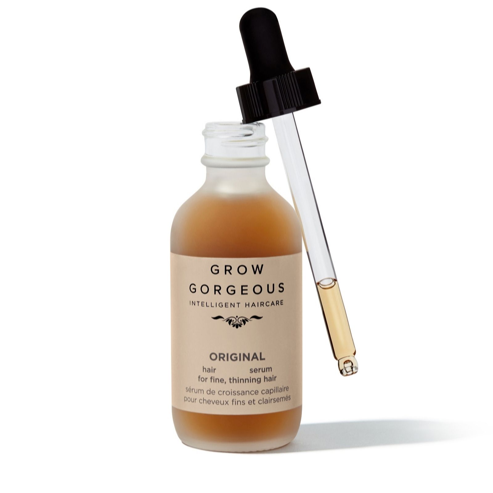 Grow Gorgeous Daily Hair Serum 60ml - QVC UK
