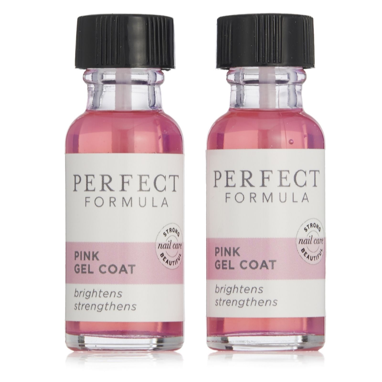 Perfect Formula Pink Gel Coat Duo