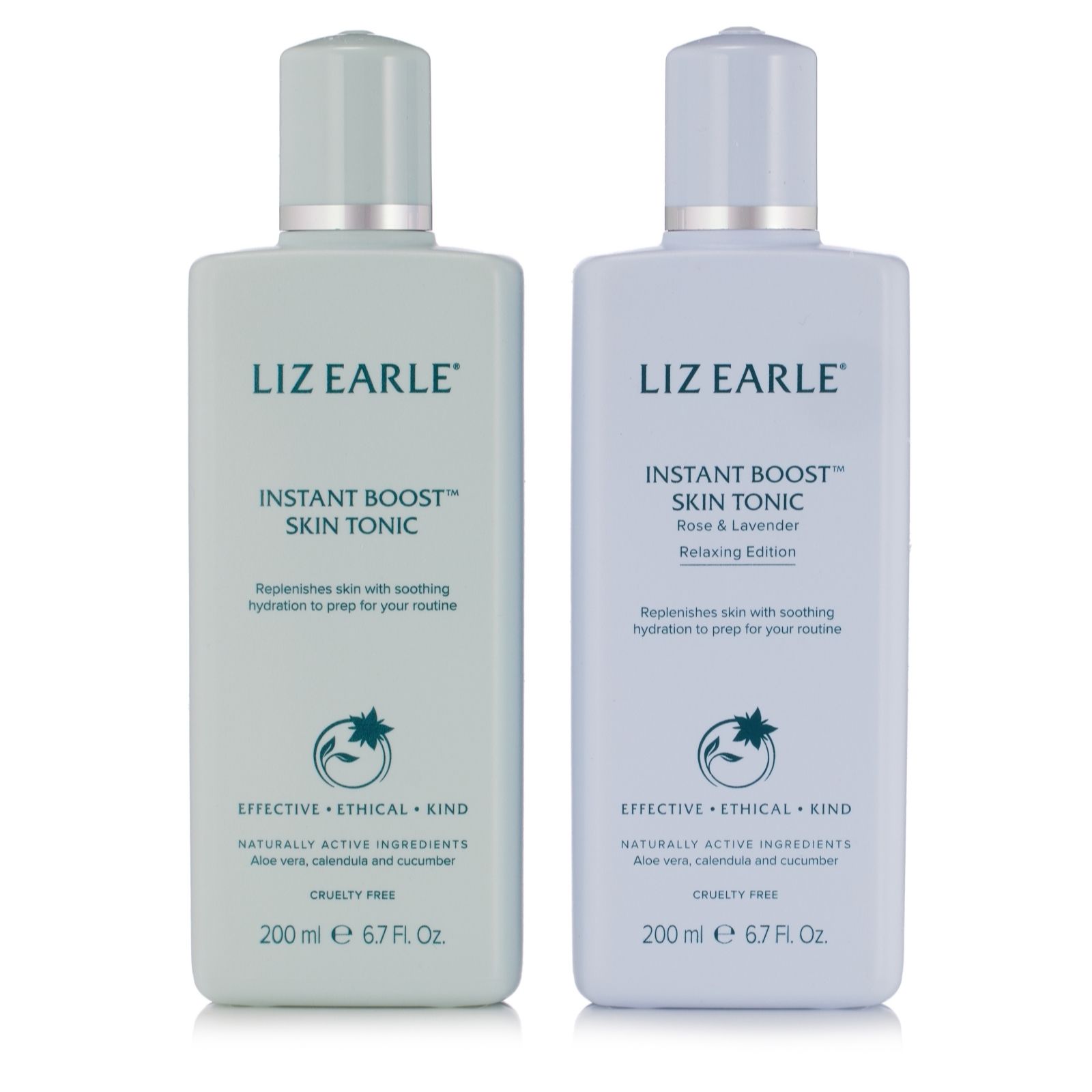 Liz Earle Day to Night Instant Boost Skin Tonic Duo