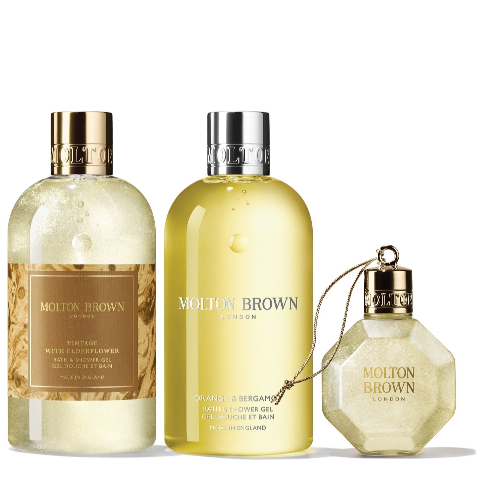 Molton Brown 3 Piece Festive Body Wash Collection
