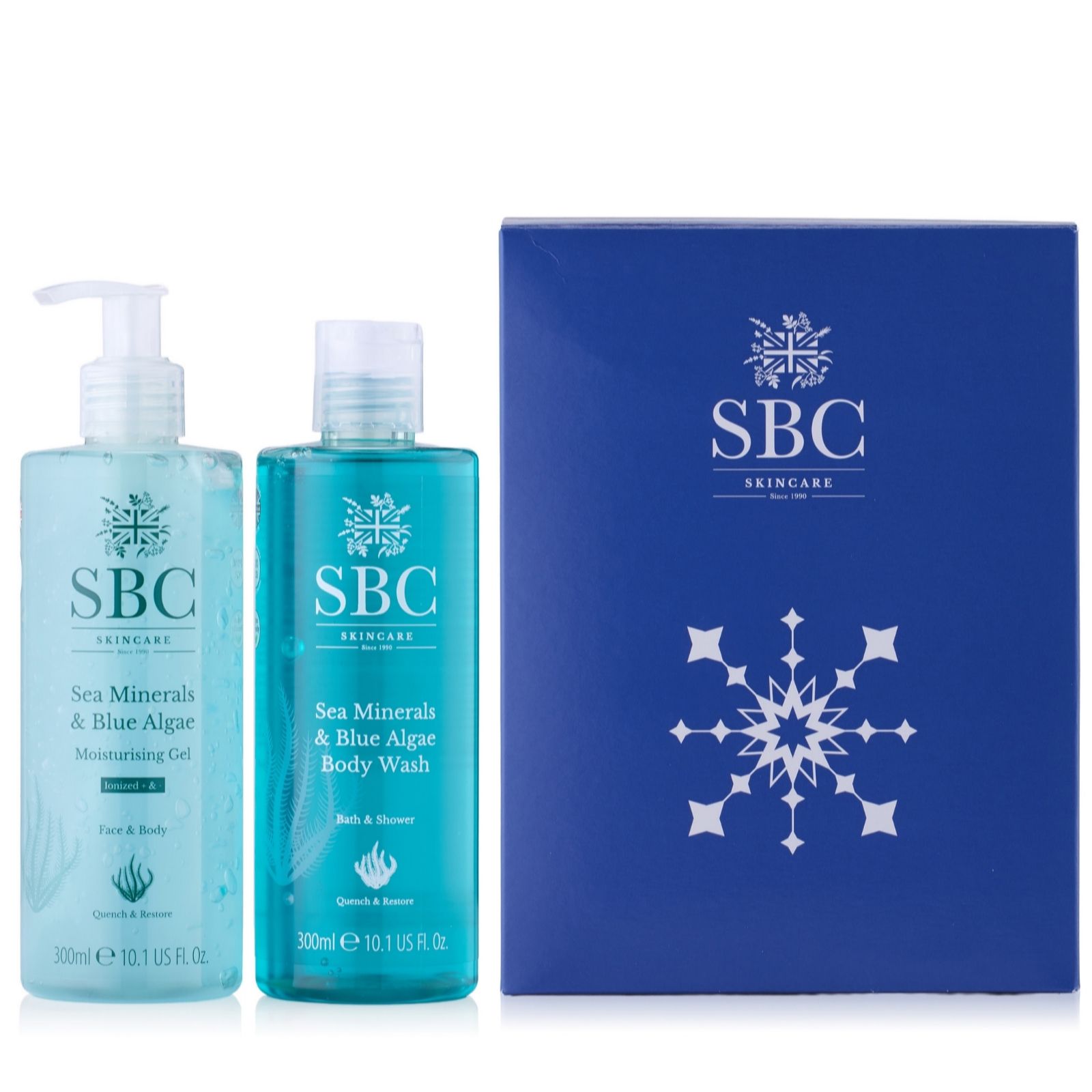 SBC Shower & Soothe Gift Duo