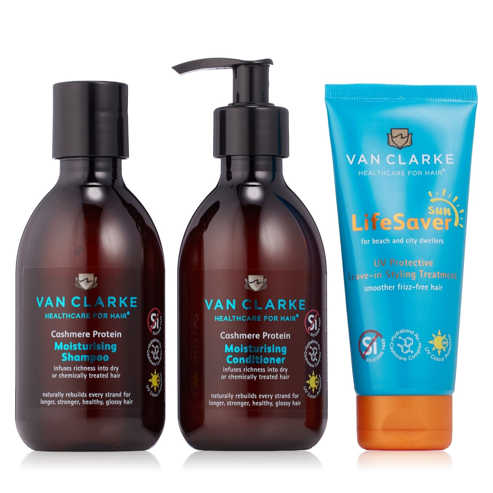 Michael Van Clarke Essential Moisturising 3 Piece Set