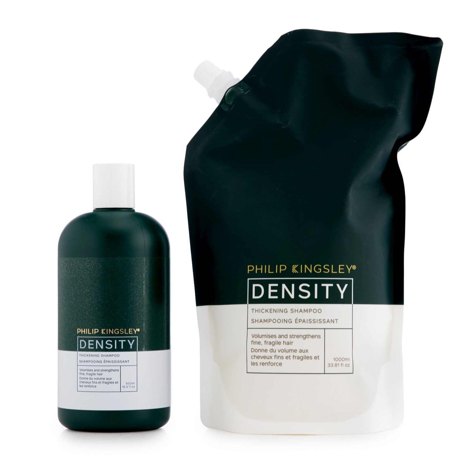 Philip Kingsley Density Shampoo Refill Collection