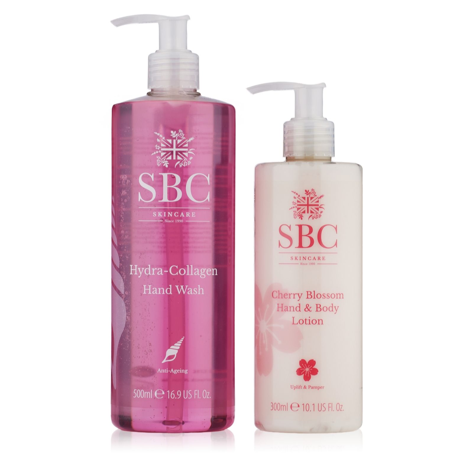 SBC Collagen & Cherry Blossom Hand Duo