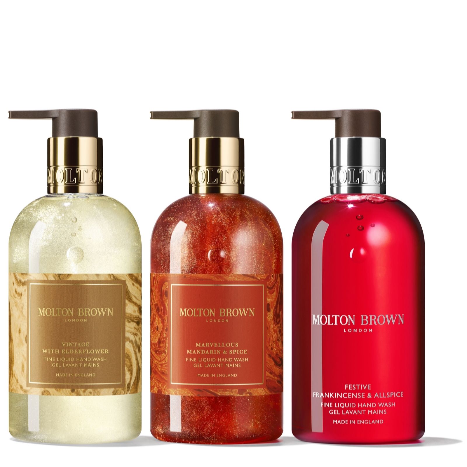  Molton Brown 3 Piece Festive Hand Wash Collection