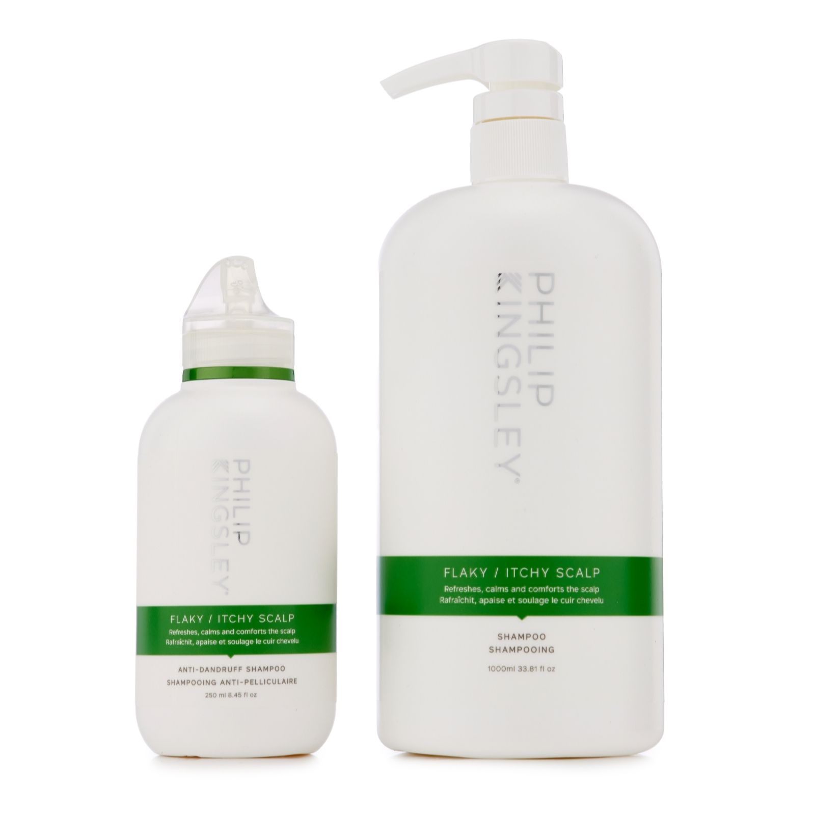 Philip Kingsley Flaky Itchy Shampoo Refill Collection