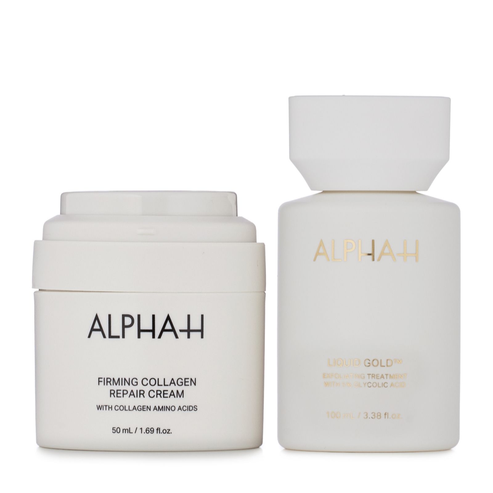 Liquid Gold & Collagen Cream Duo