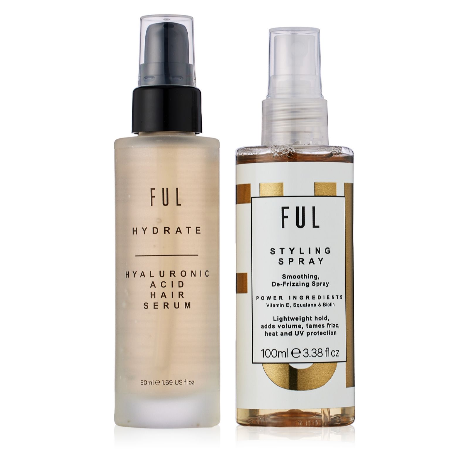 FUL London Hydration Volume & Hold 3 Piece Collection