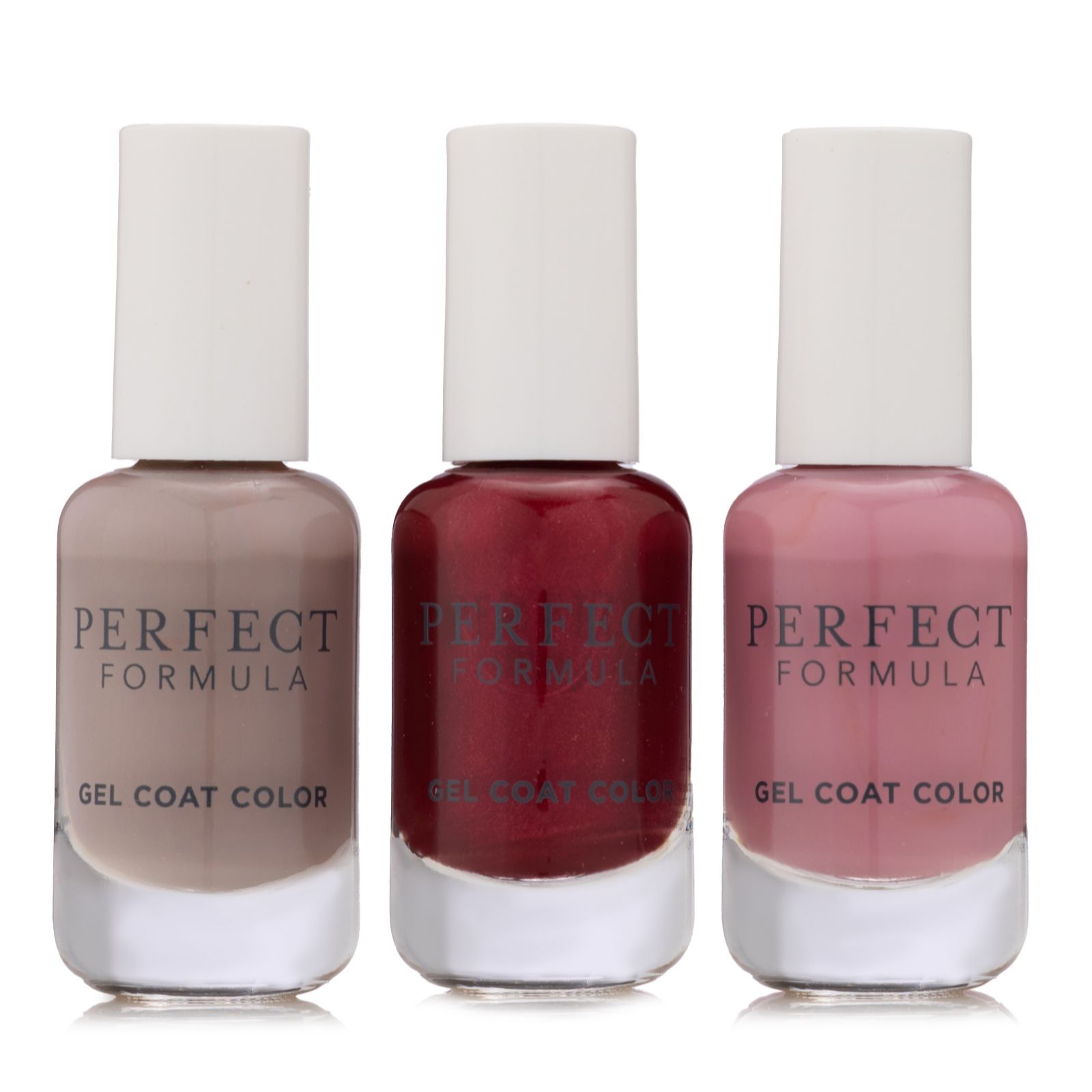 Perfect Formula New Season Nails Gel Coat Colour Trio