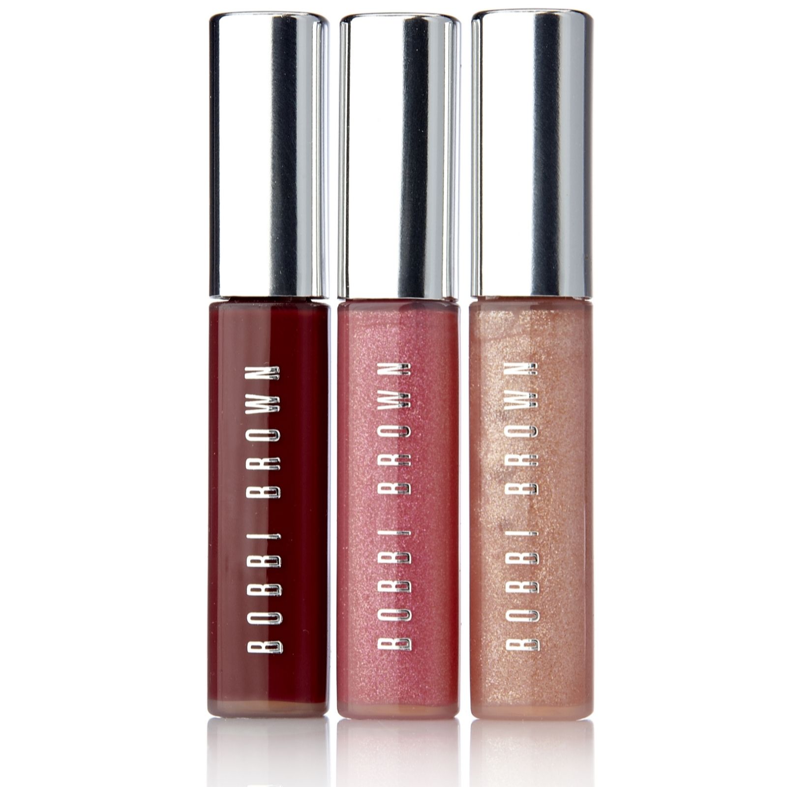 Bobbi Brown Holiday Lip Gloss Trio - QVC UK