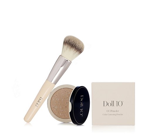 Doll 10 Pixelated Colour Correcting Powder with Brush