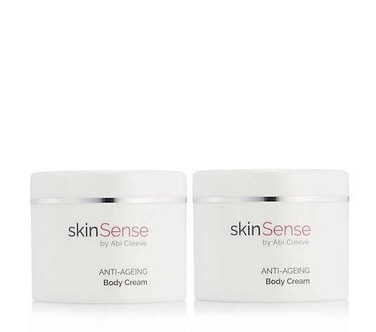 Skinsense Anti-Ageing Body Cream 400ml Duo