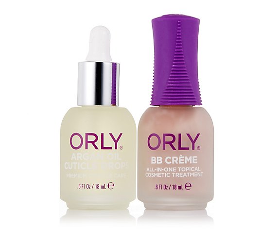 Orly BB Creme Treatment & Argan Oil Cuticle Drops 18ml
