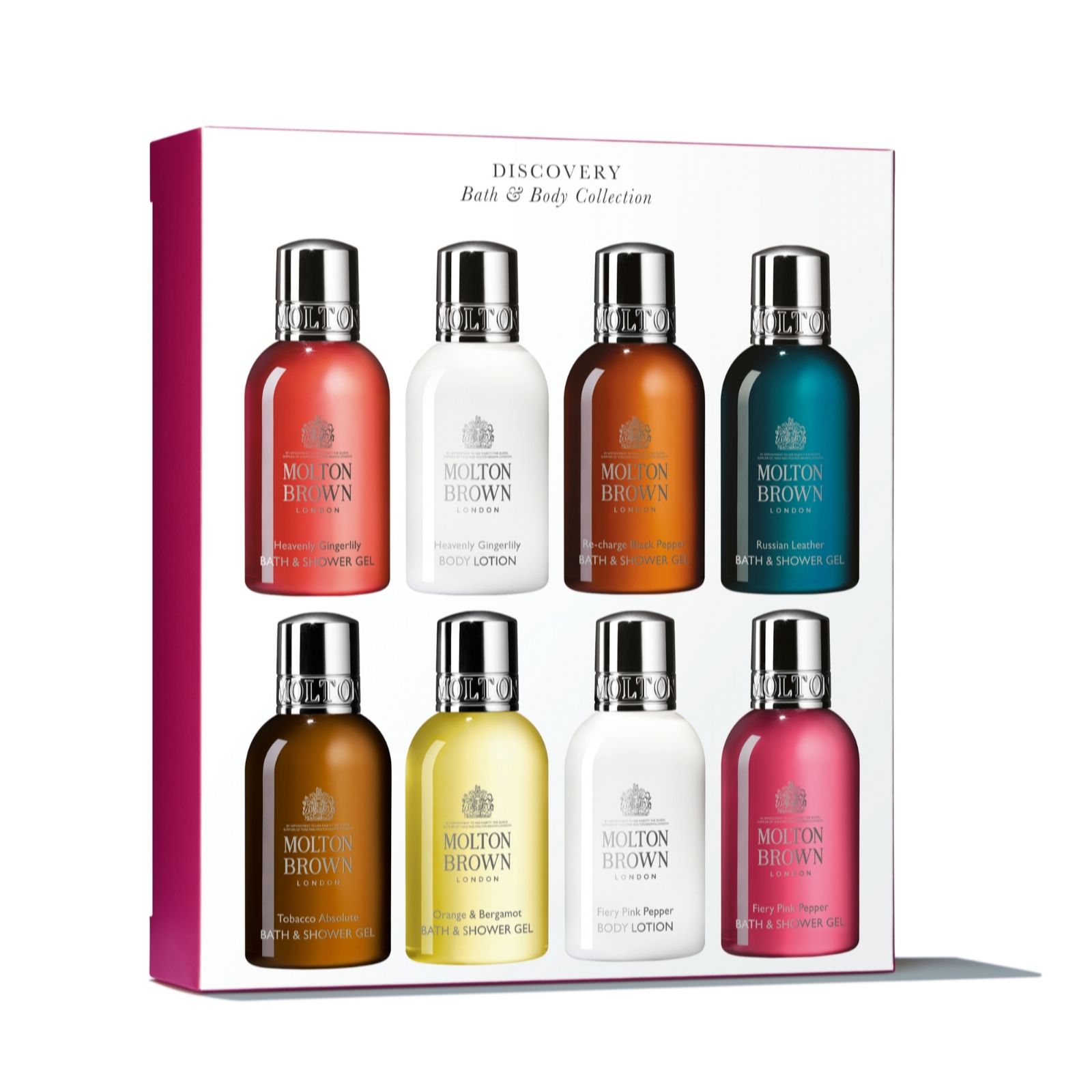 Molton brown discovery body hair collection описание