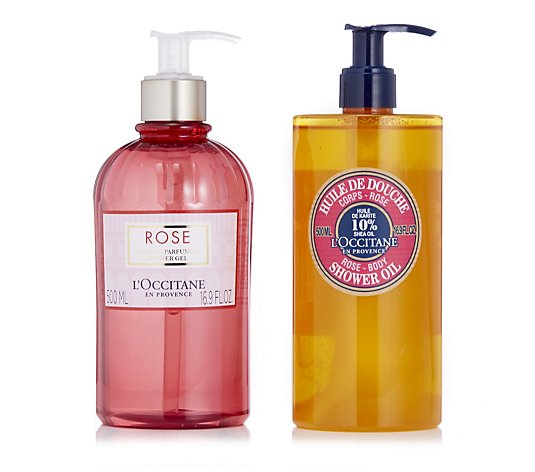 L'Occitane Roses Shower Duo 500ml
