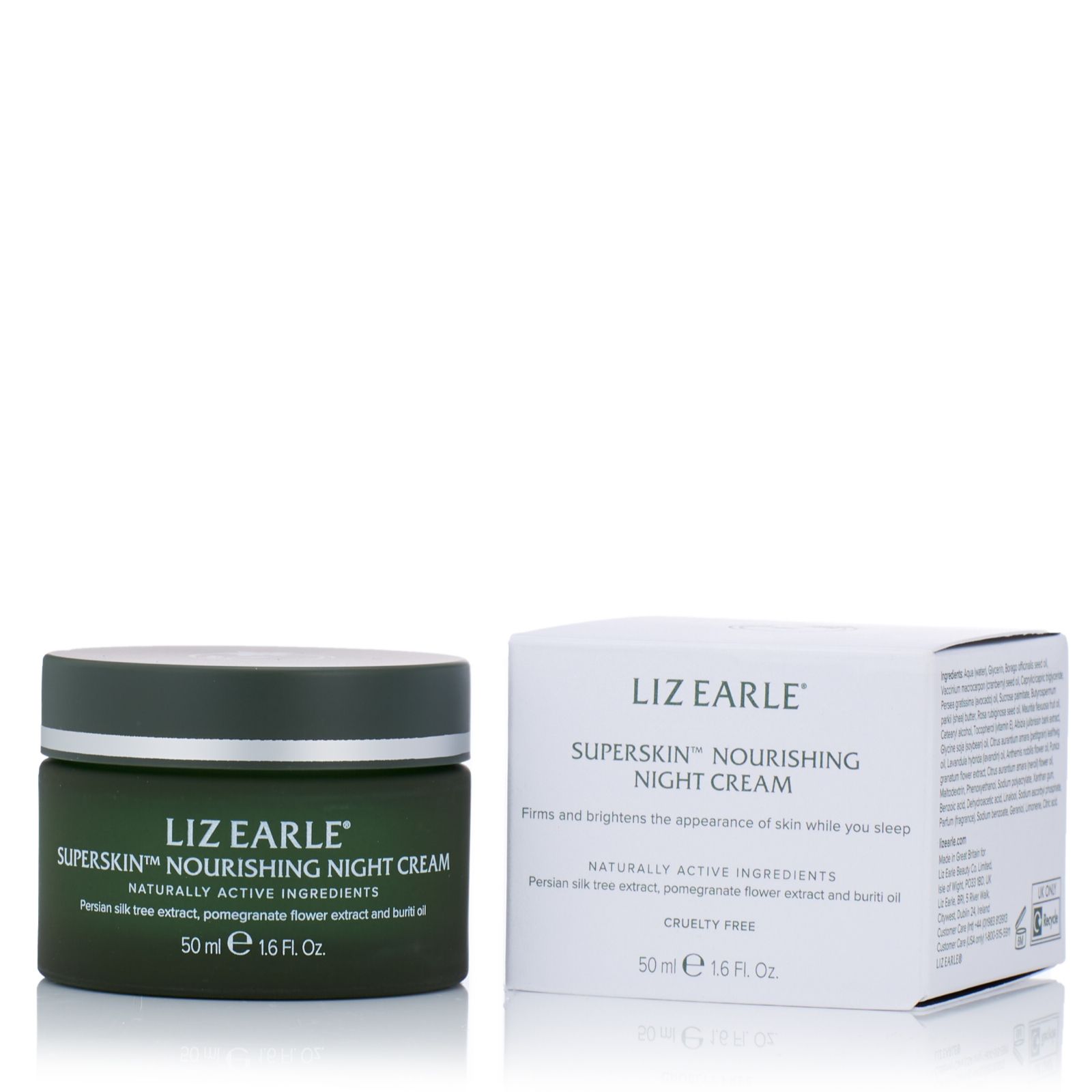 Liz Earle Superskin Night Cream 50ml - QVC UK